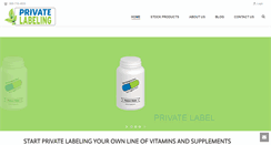 Desktop Screenshot of private-labeling.com