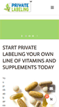 Mobile Screenshot of private-labeling.com